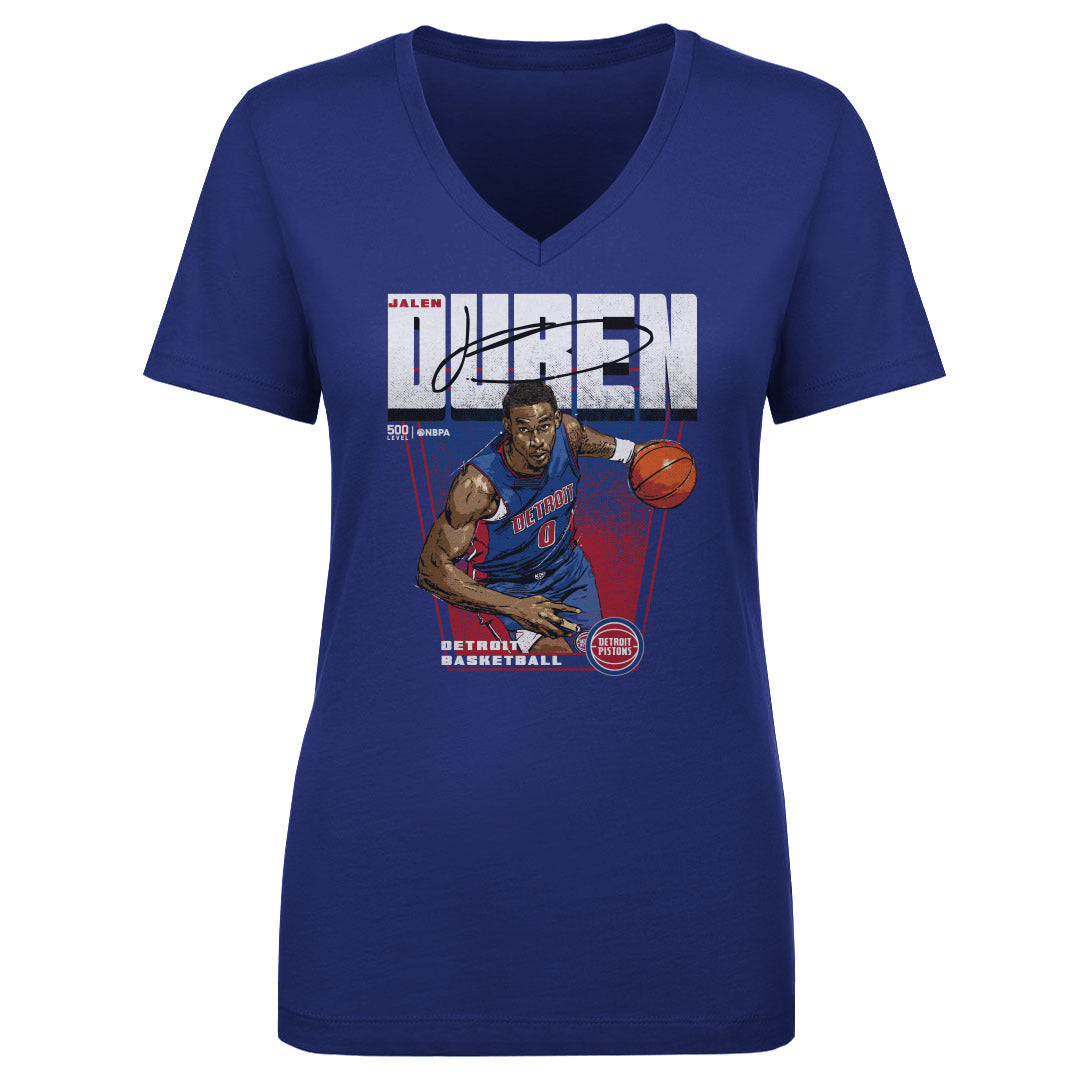 Jalen Duren Detroit Pistons Premiere WHT