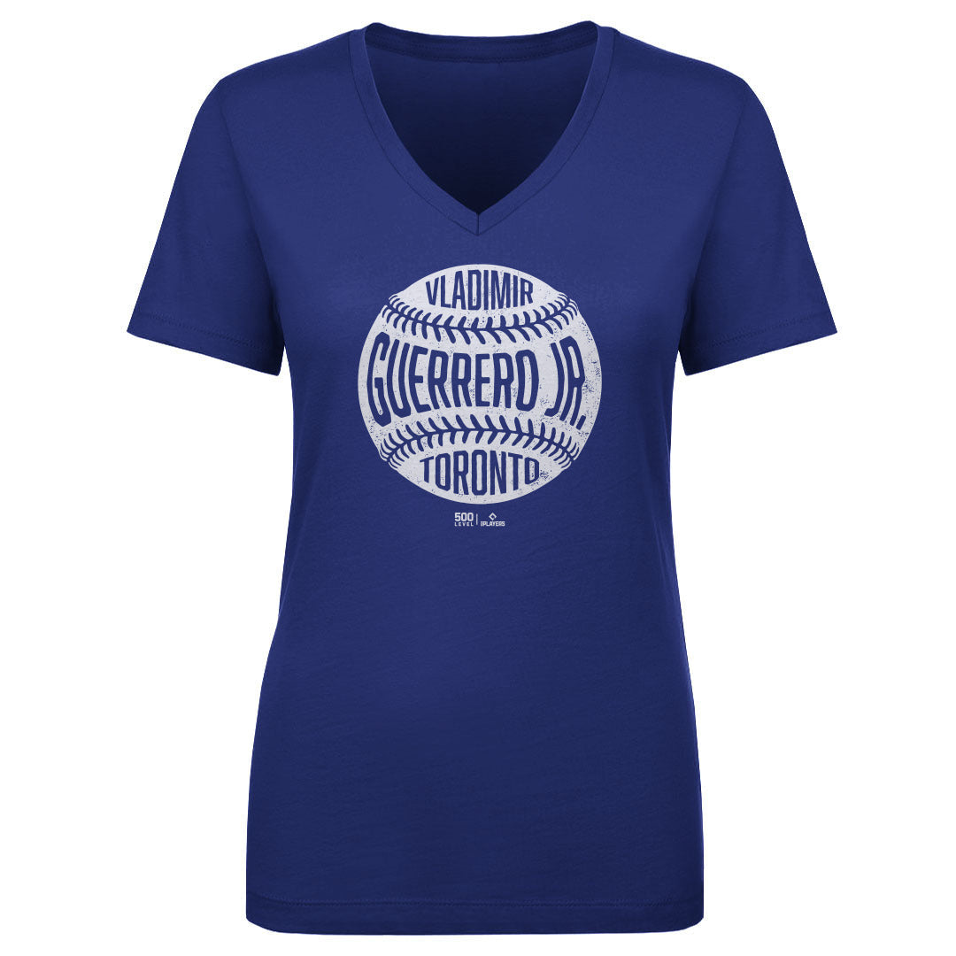 Vladimir Guerrero Jr. Toronto Vintage Baseball WHT