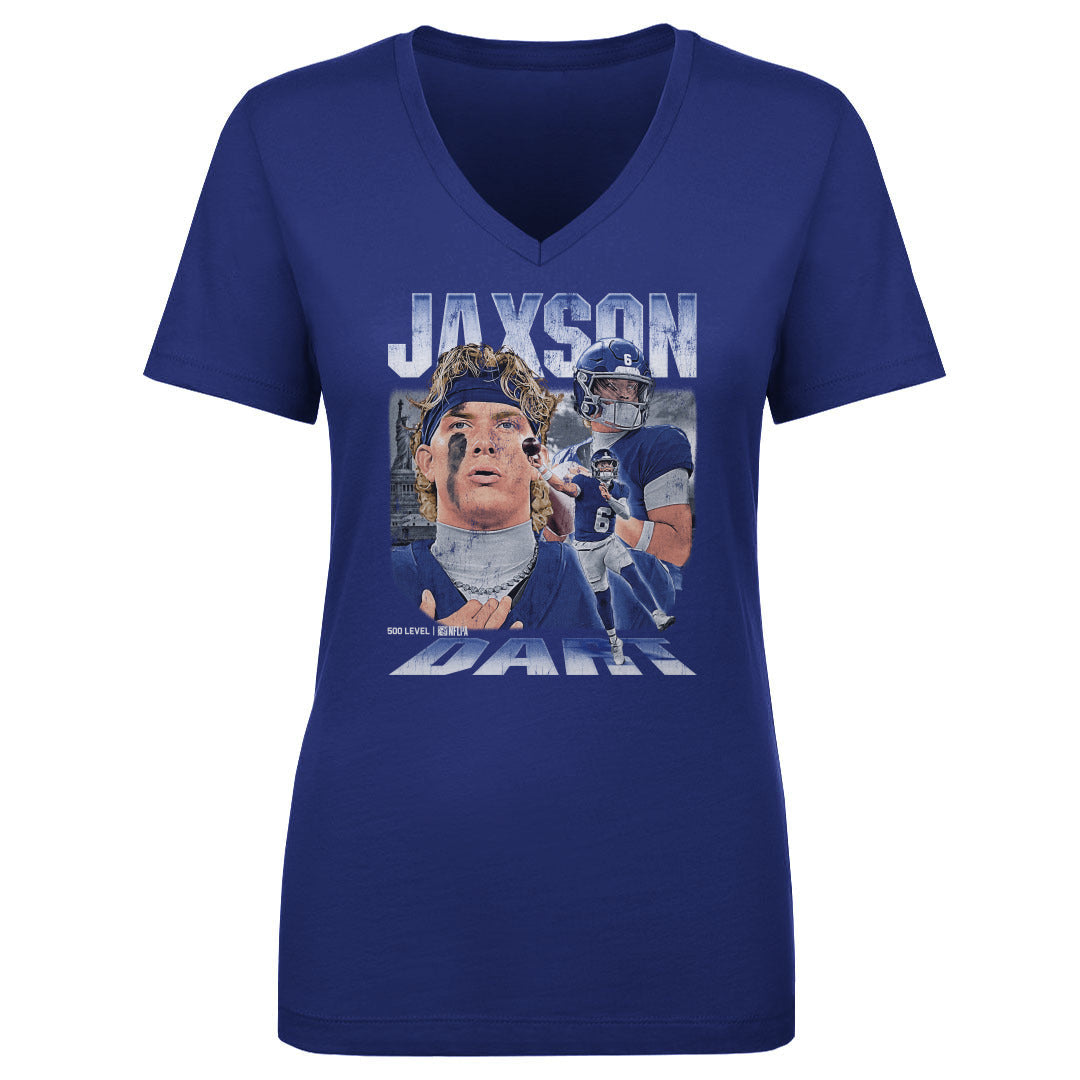 Jaxson Dart New York G Vintage WHT
