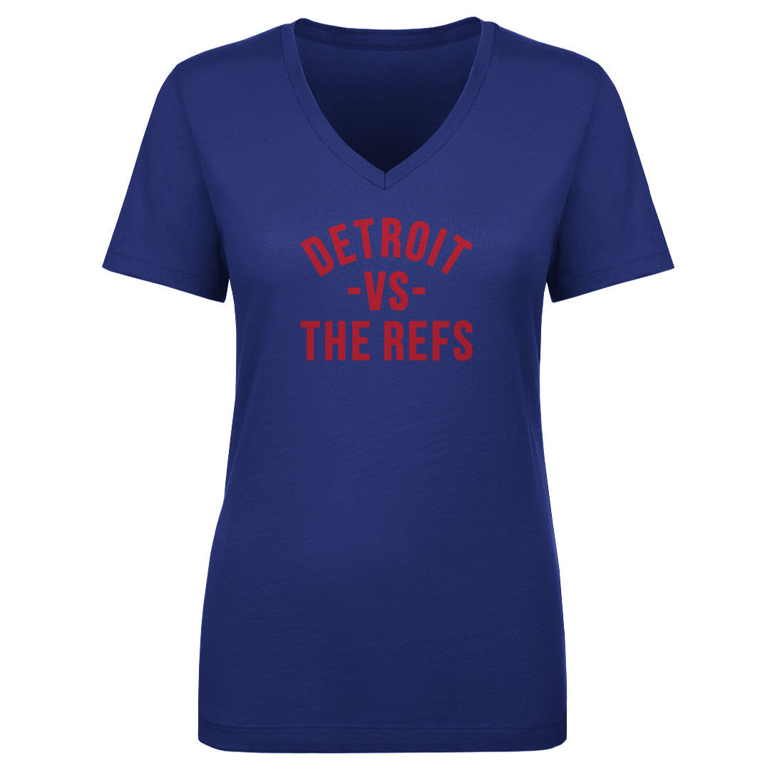 Detroit Vs. The Refs Red WHT