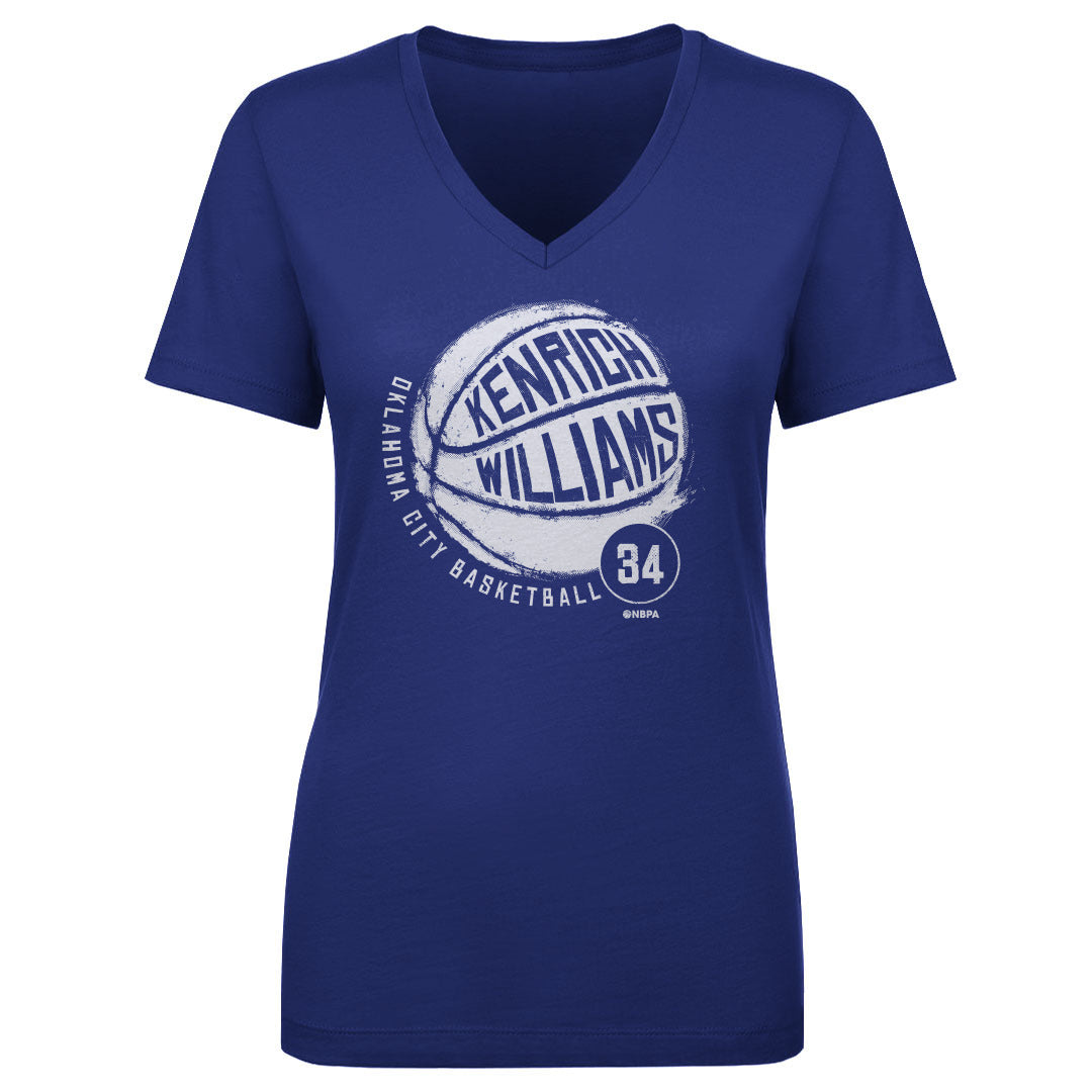 Kenrich Williams Oklahoma City Basketball WHT
