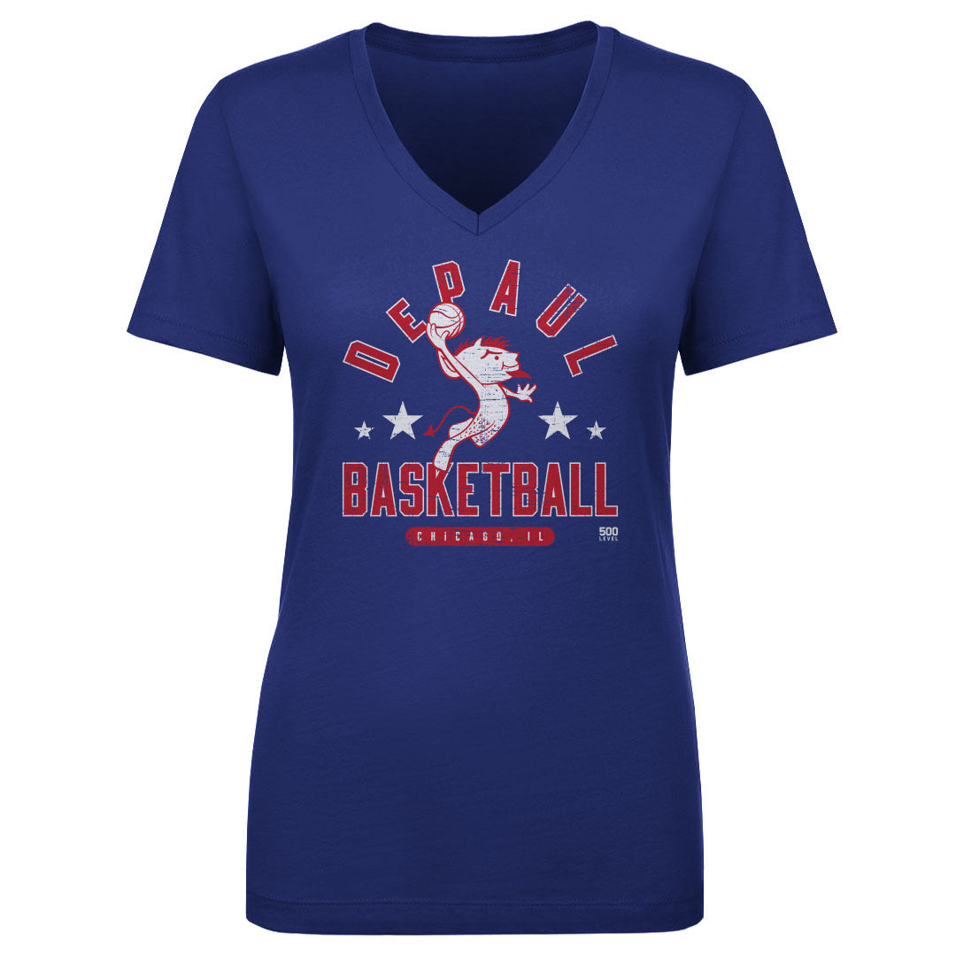 DePaul Blue Demons Vintage Basketball WHT