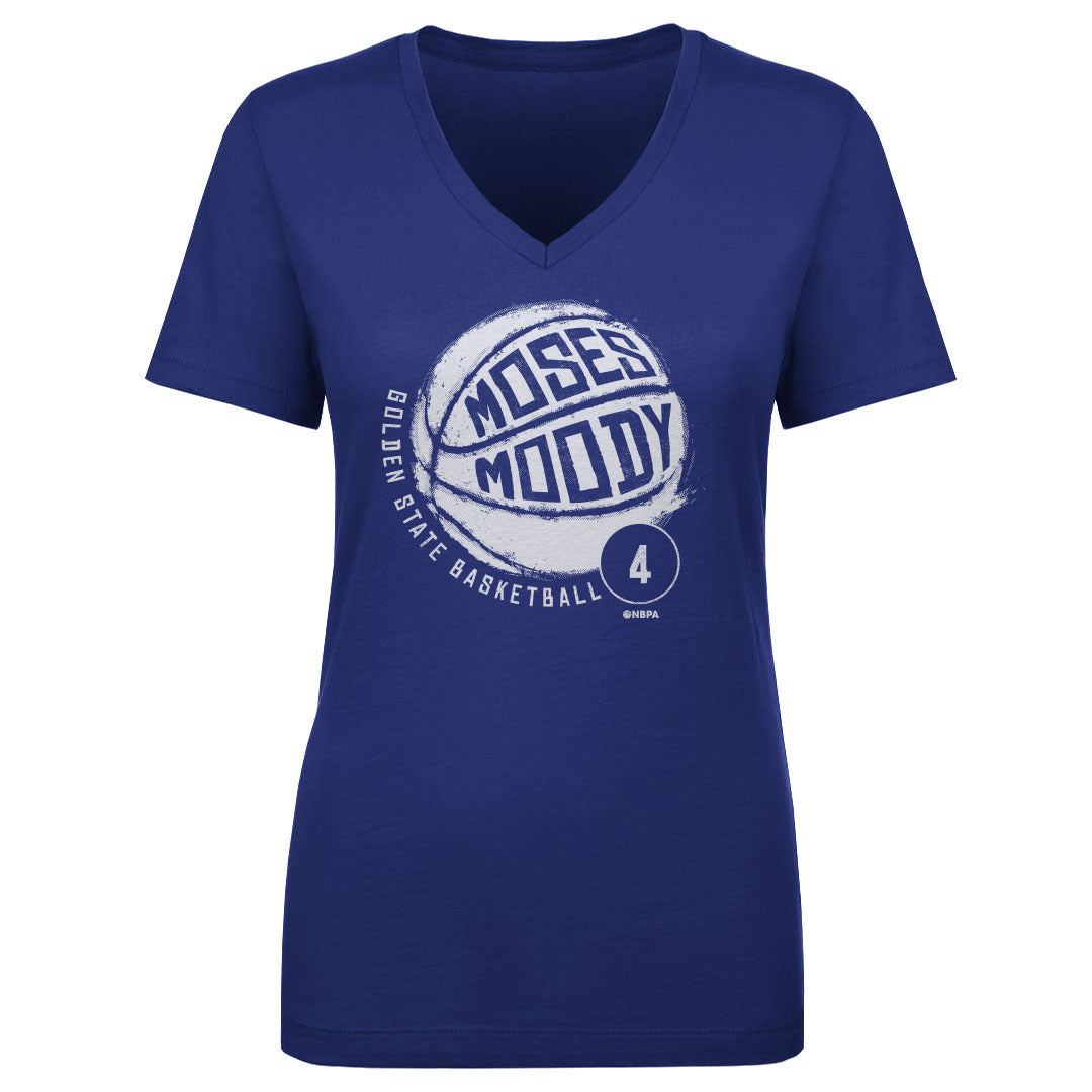 Moses Moody Golden State Basketball WHT