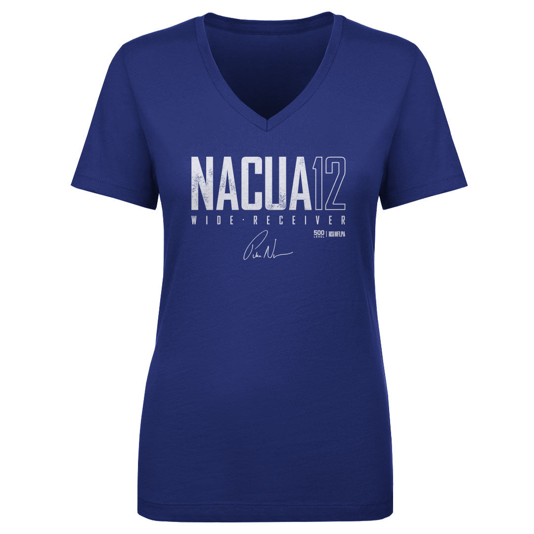 Puka Nacua Los Angeles R Elite WHT