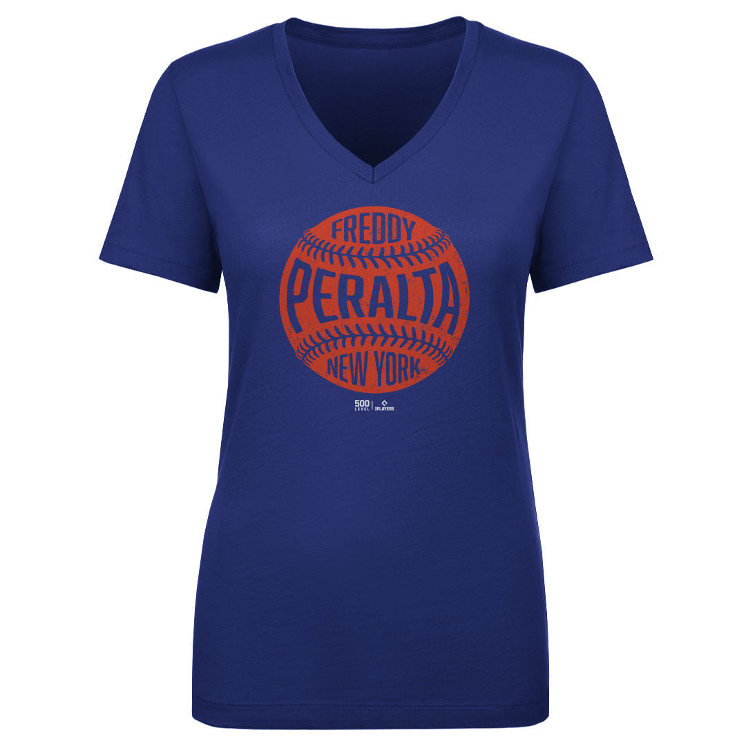 Freddy Peralta New York M Vintage Baseball WHT