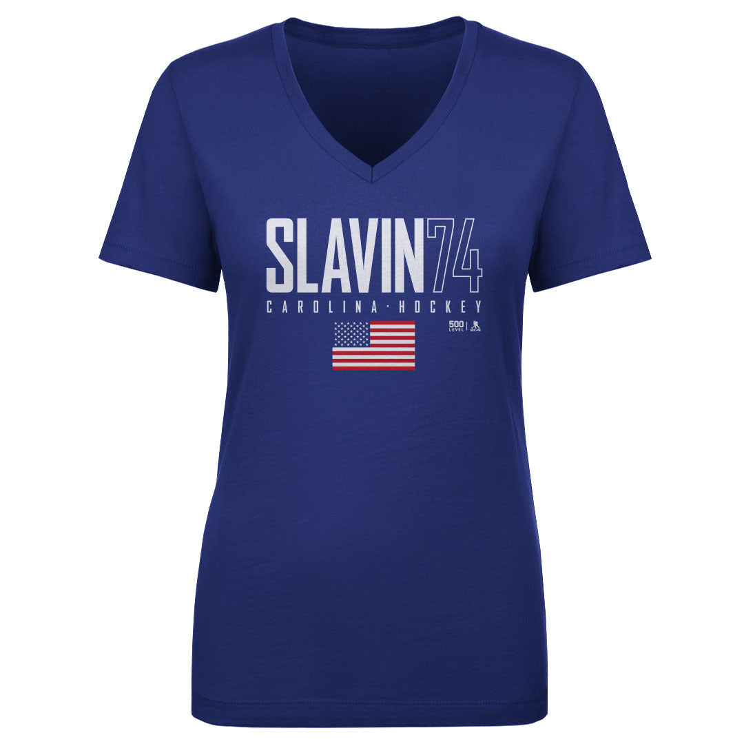 Jaccob Slavin Carolina USA Elite WHT