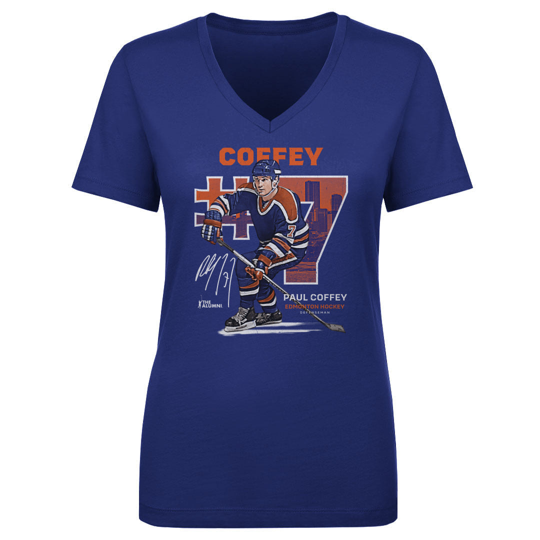Paul Coffey Edmonton Throwback WHT