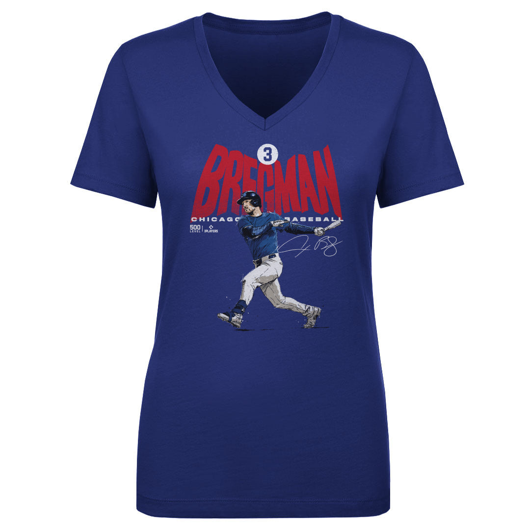 Alex Bregman Chicago C Comic WHT