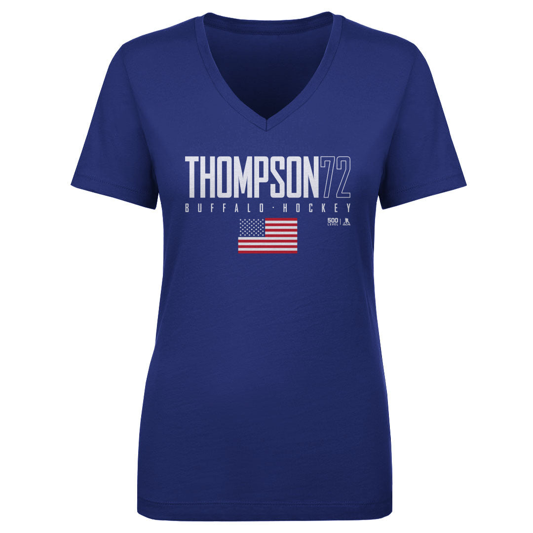 Tage Thompson Buffalo USA Elite WHT