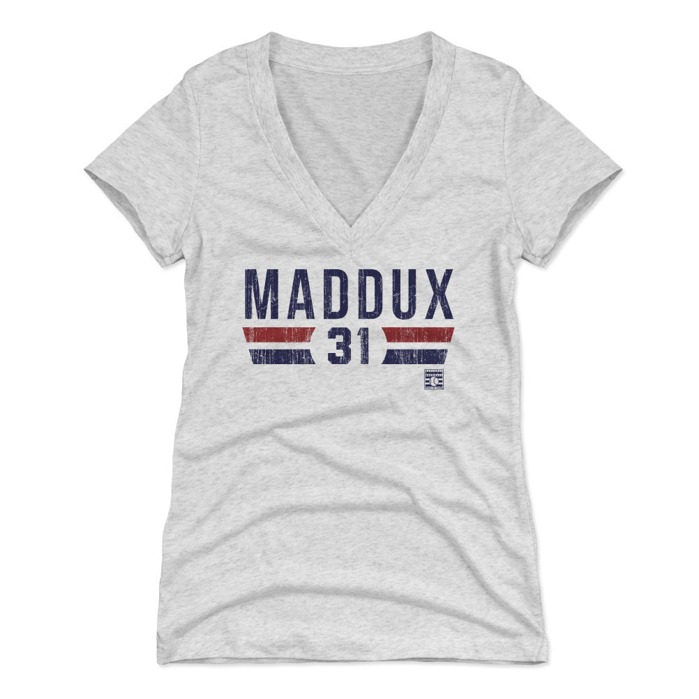 Greg Maddux Atlanta Font