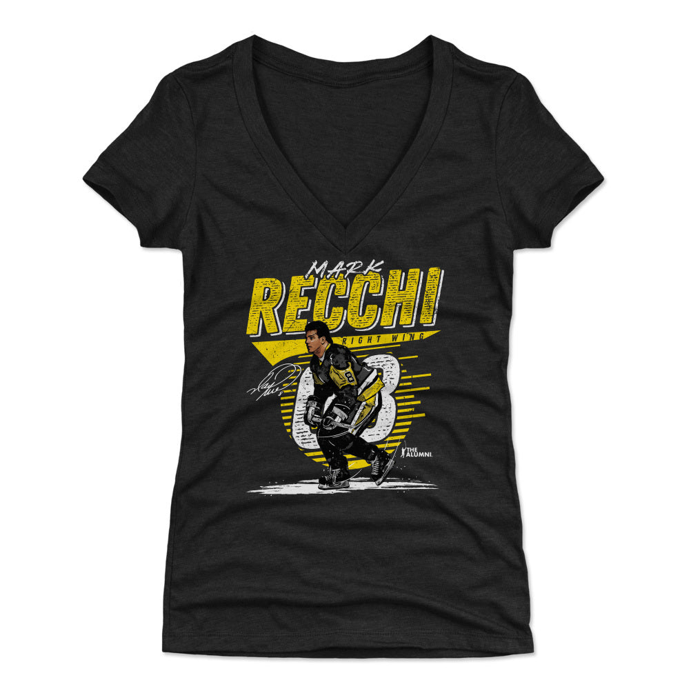 Mark Recchi Pittsburgh Comet WHT