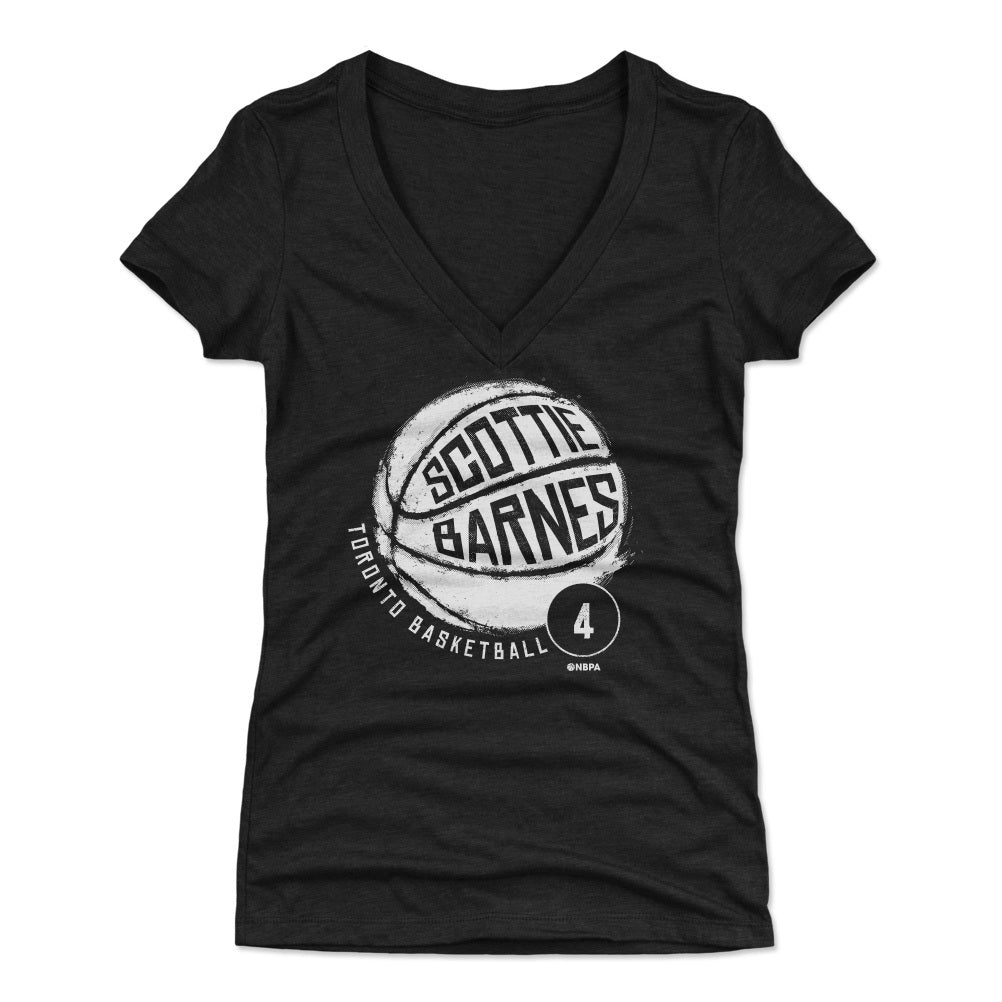 Scottie Barnes Toronto Basketball WHT