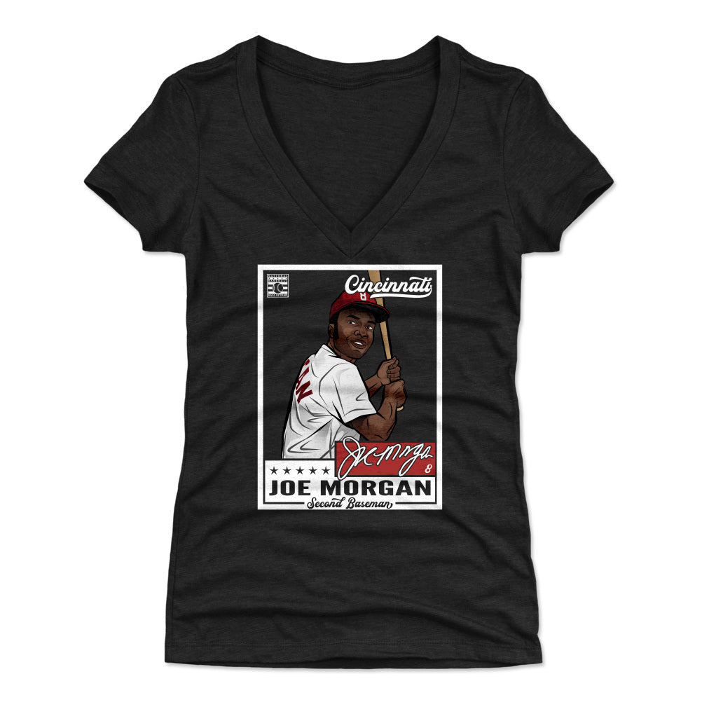 Joe Morgan Throwback Card WHT