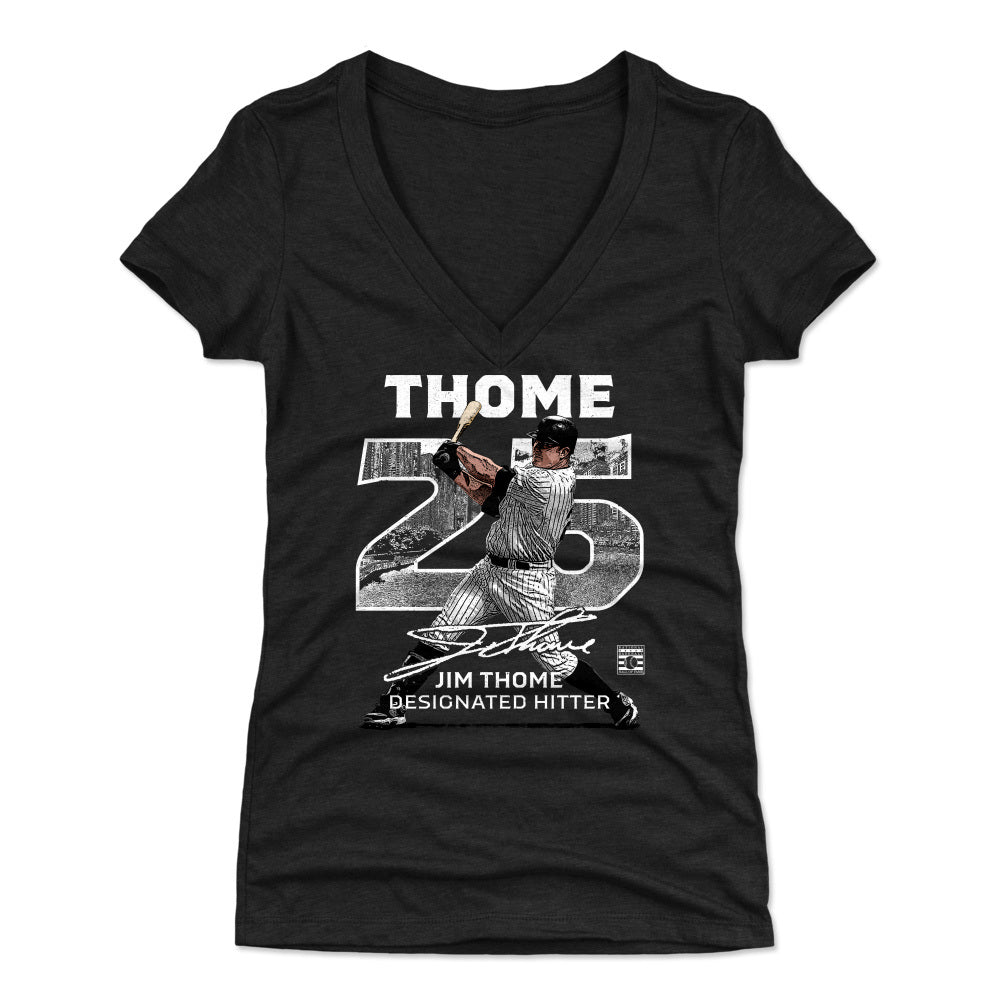 Jim Thome Throwback Number WHT