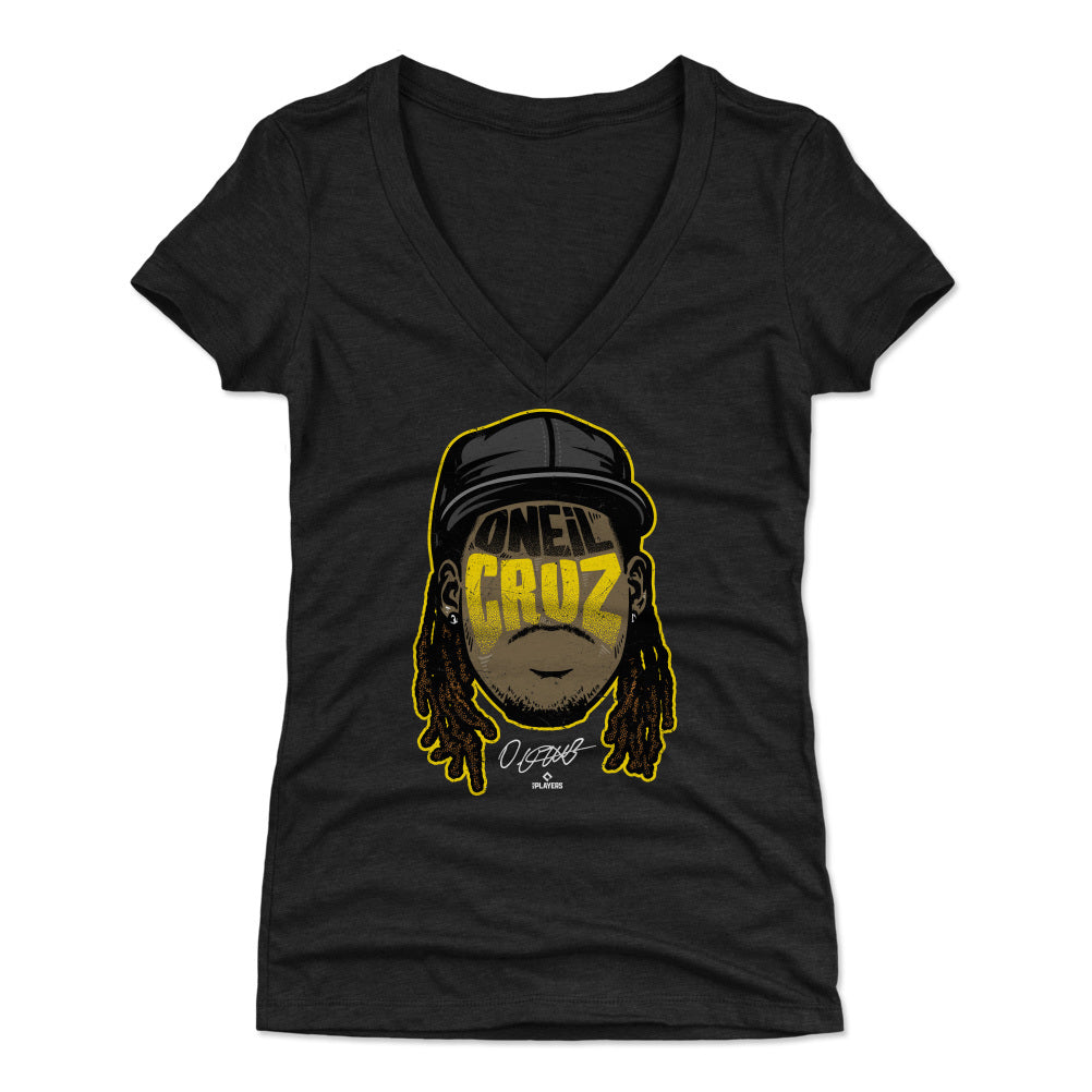 Oneil Cruz Pittsburgh Player Silhouette WHT