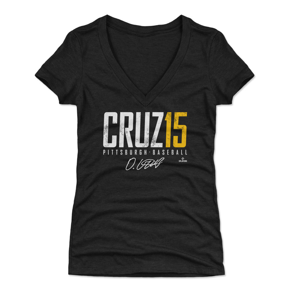 Oneil Cruz Pittsburgh Elite WHT