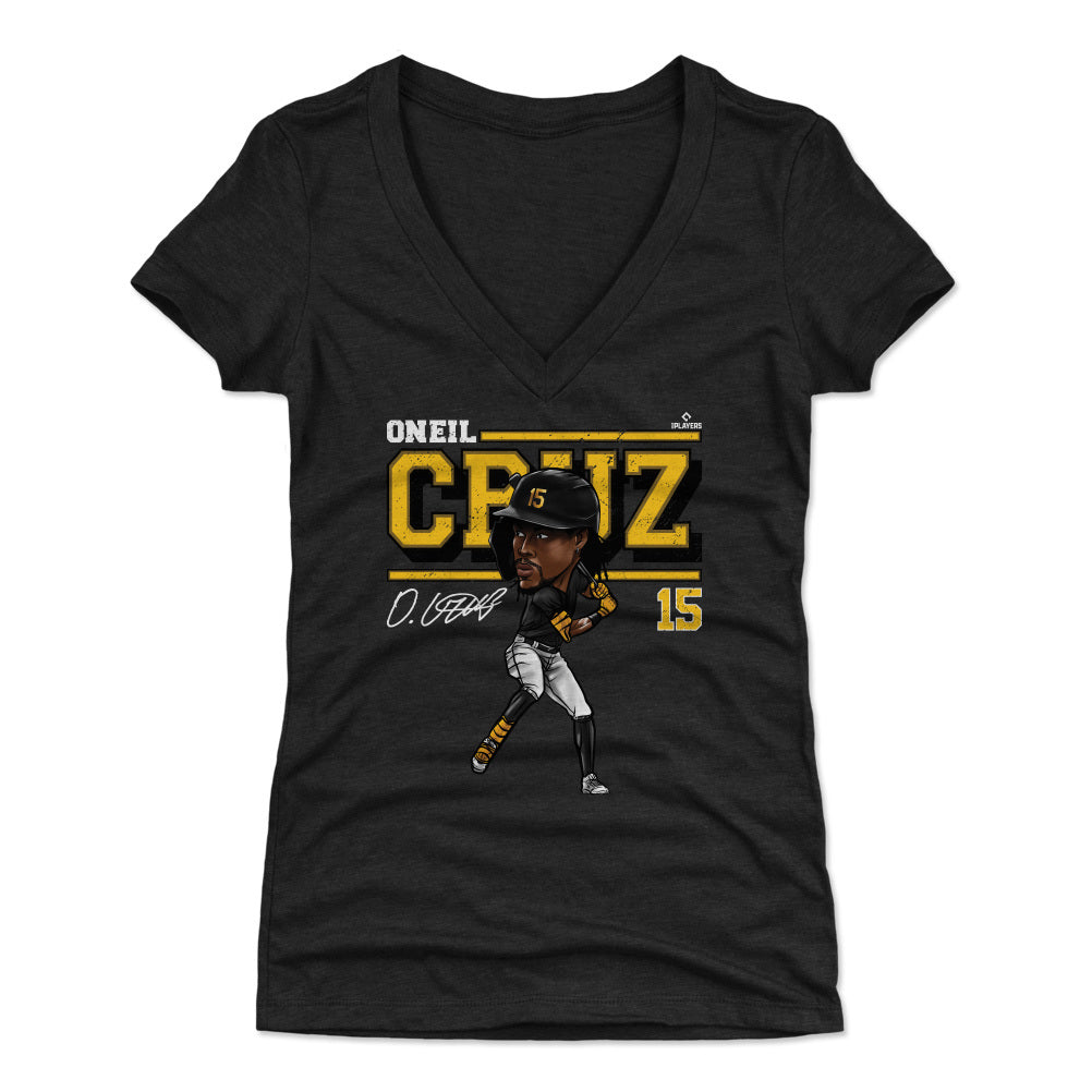 Oneil Cruz Pittsburgh Cartoon WHT