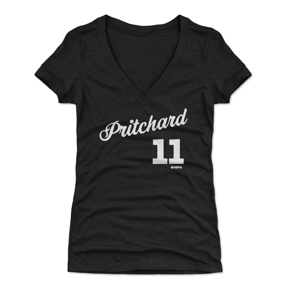 Payton Pritchard Boston Script WHT