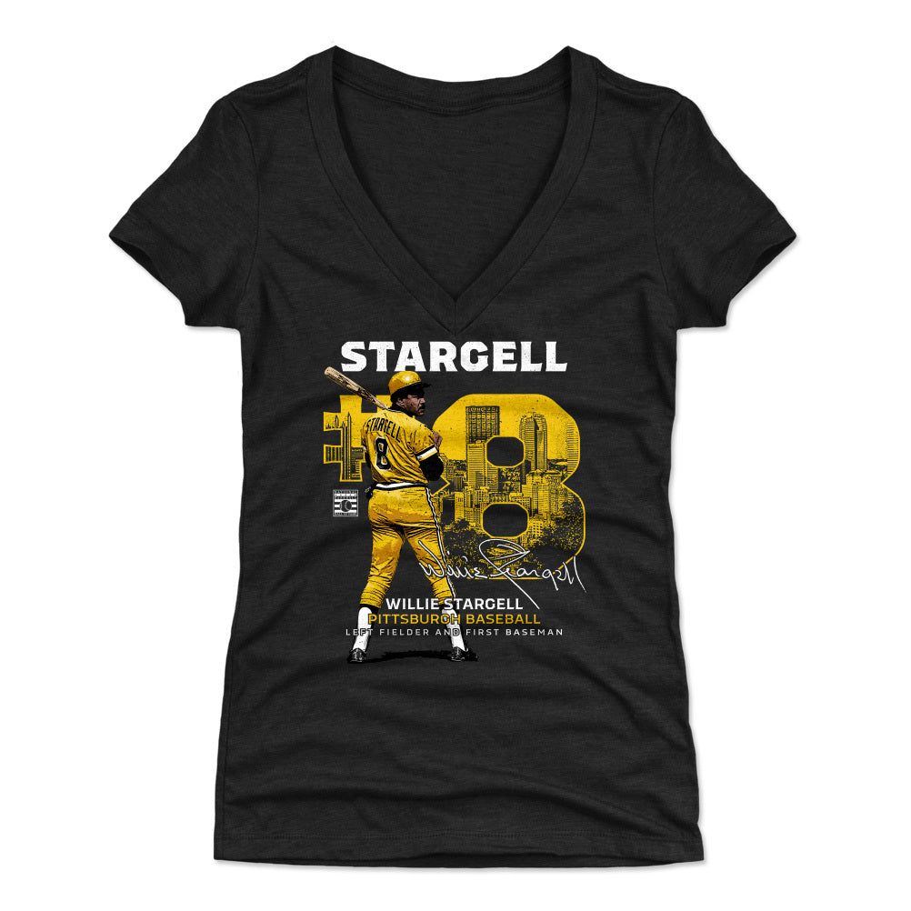 Willie Stargell Throwback Number WHT