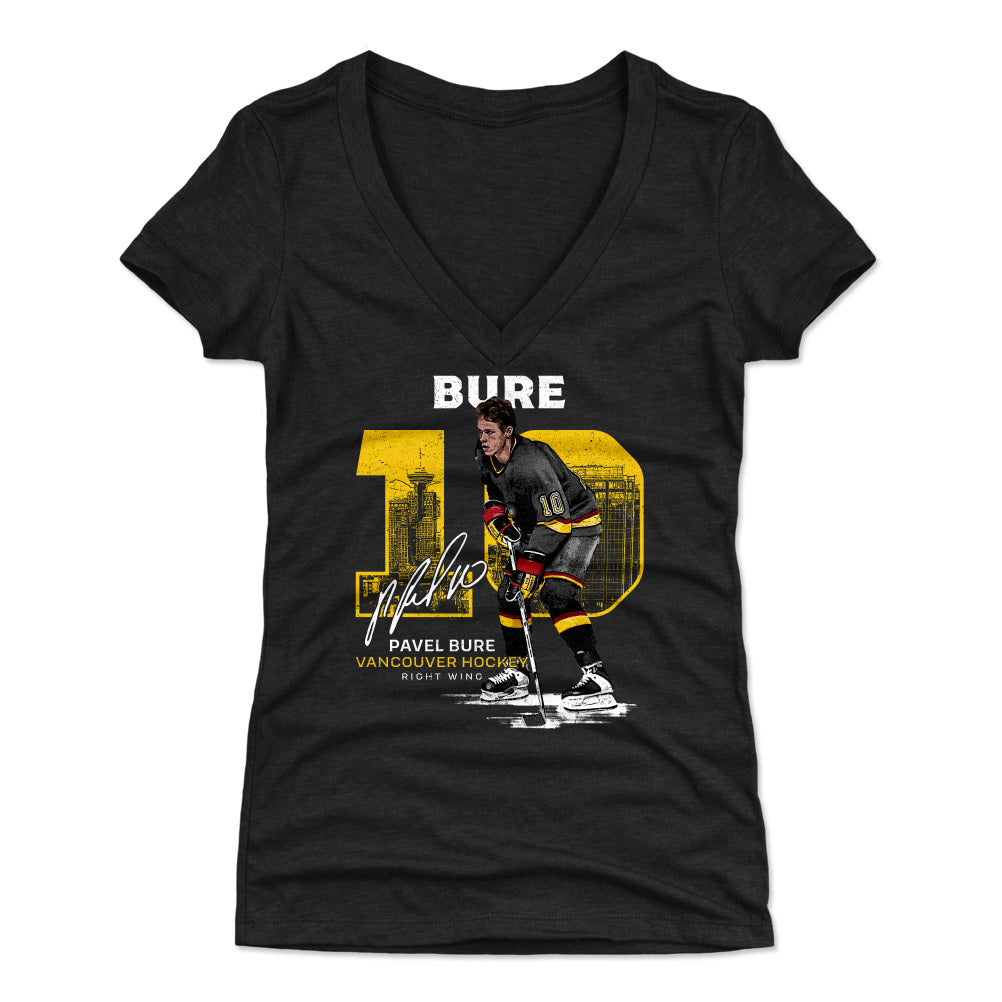 Pavel Bure Throwback Number WHT