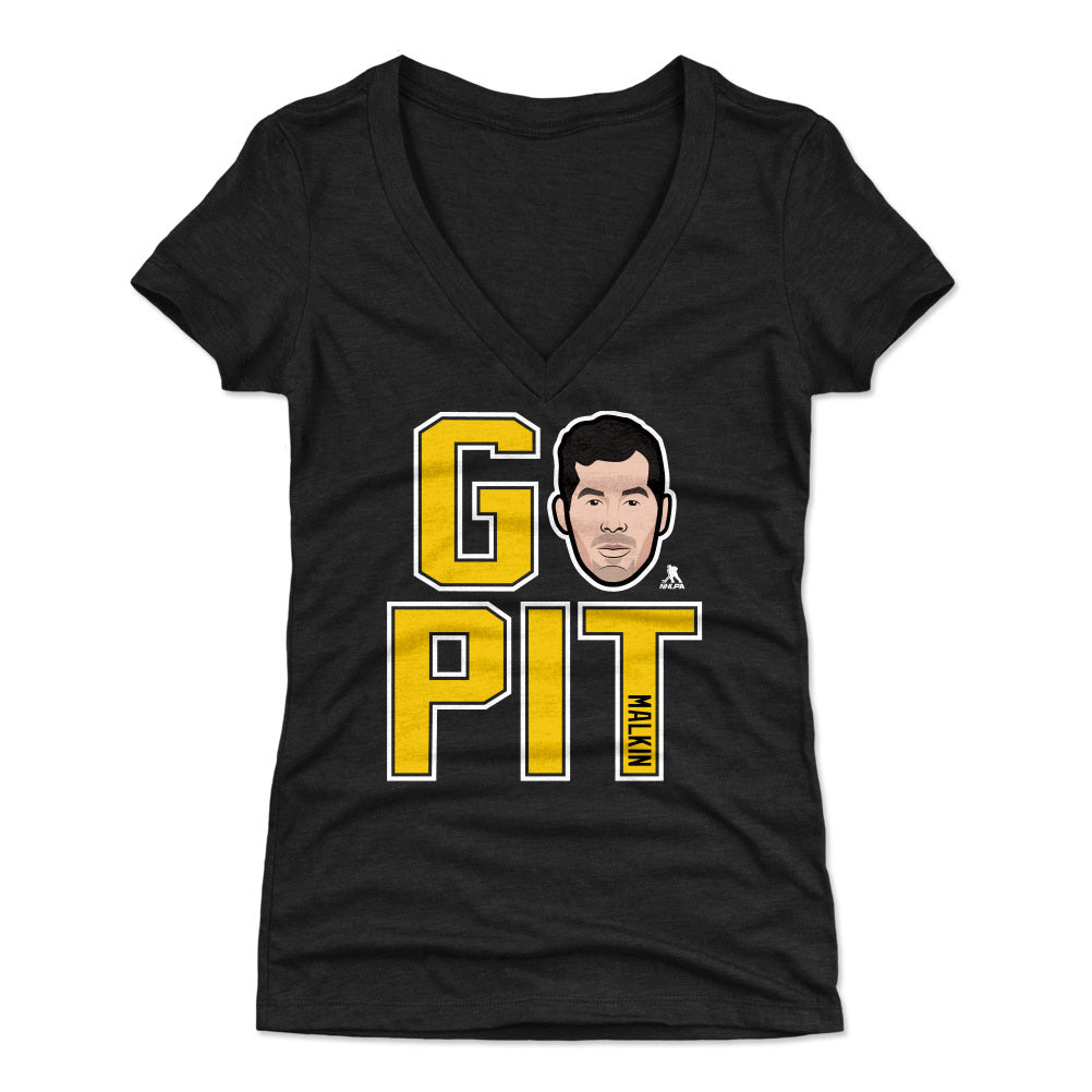Evgeni Malkin GO PIT Y WHT