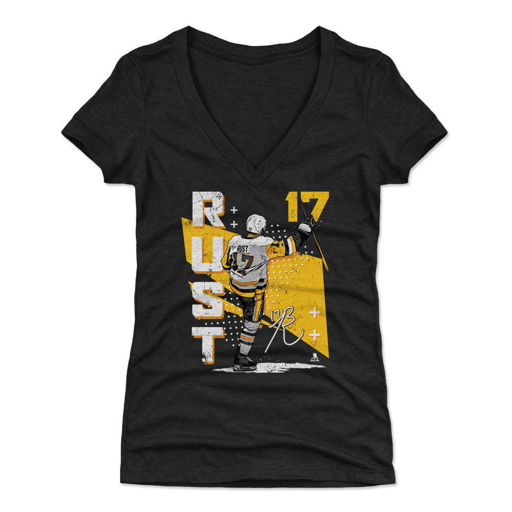 Bryan Rust Pittsburgh Vintage Retro WHT