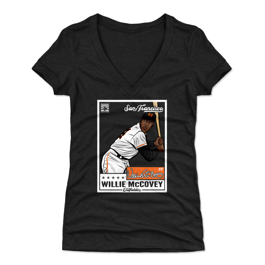 Willie McCovey Throwback Card WHT
