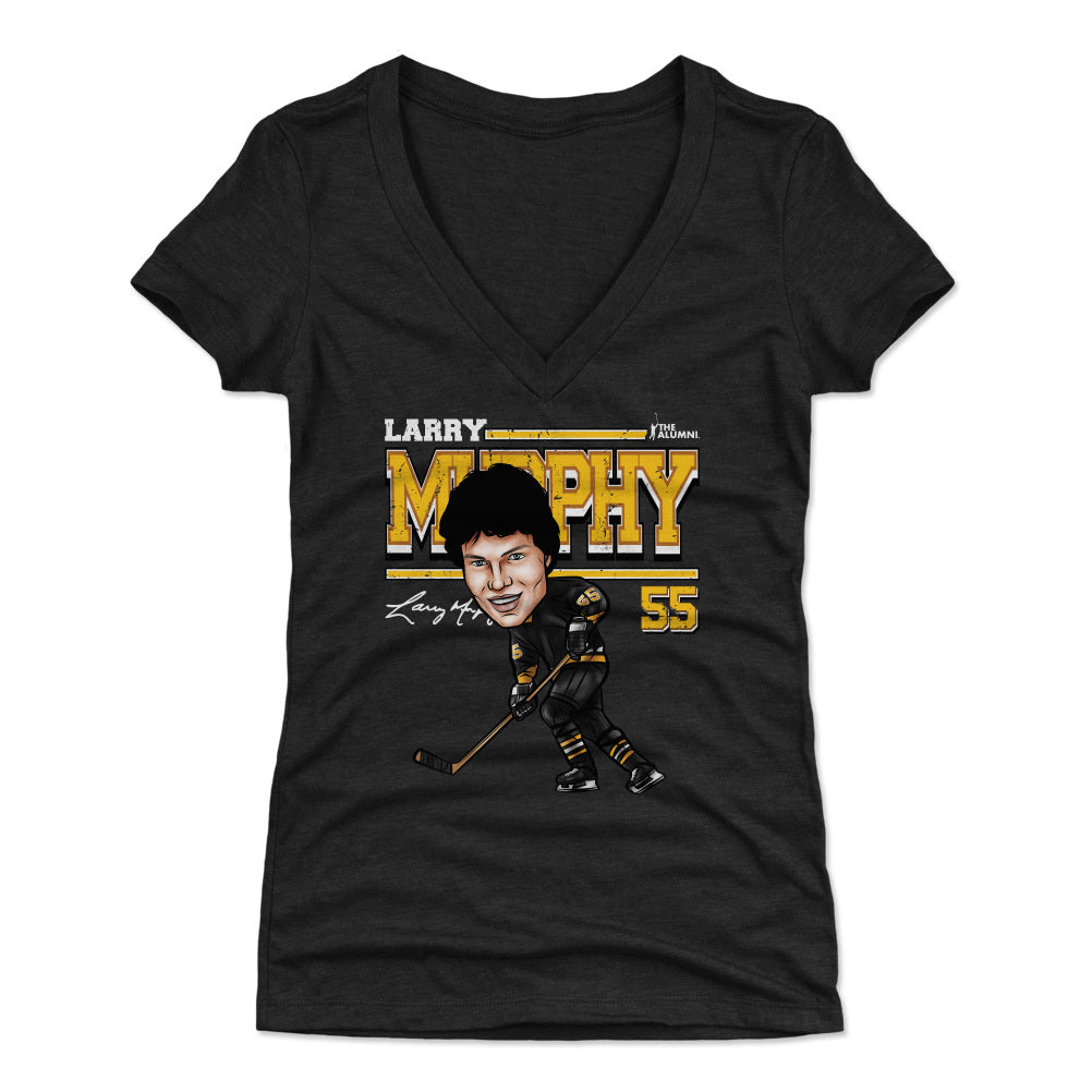 Larry Murphy Pittsburgh Cartoon WHT