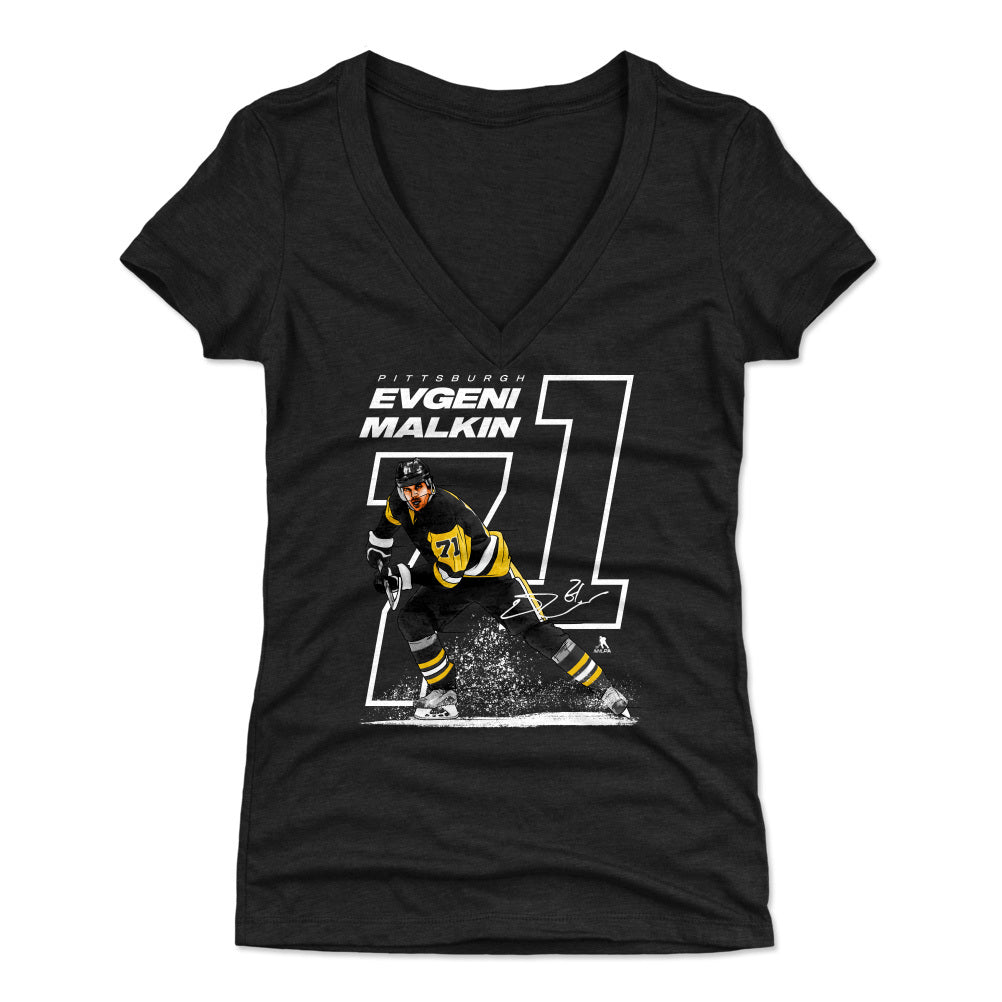 Evgeni Malkin Offset W WHT