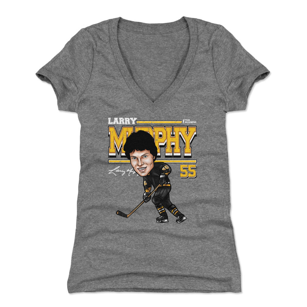 Larry Murphy Pittsburgh Cartoon WHT