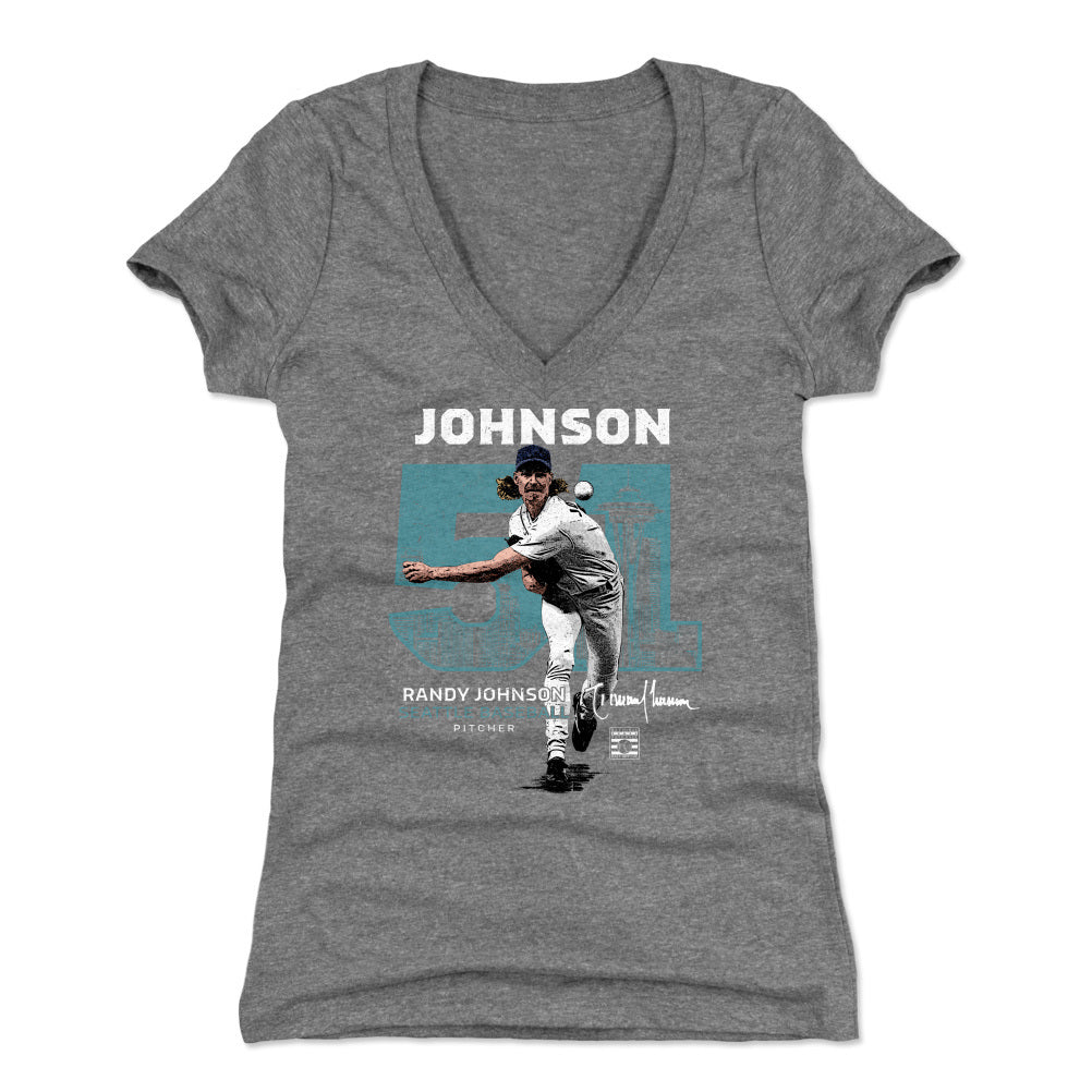 Randy Johnson Throwback Number WHT