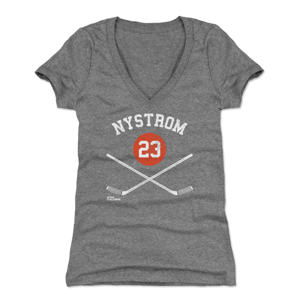 Bob Nystrom New York I 23 Sticks WHT