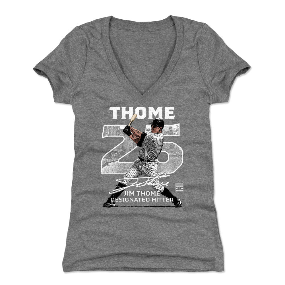 Jim Thome Throwback Number WHT