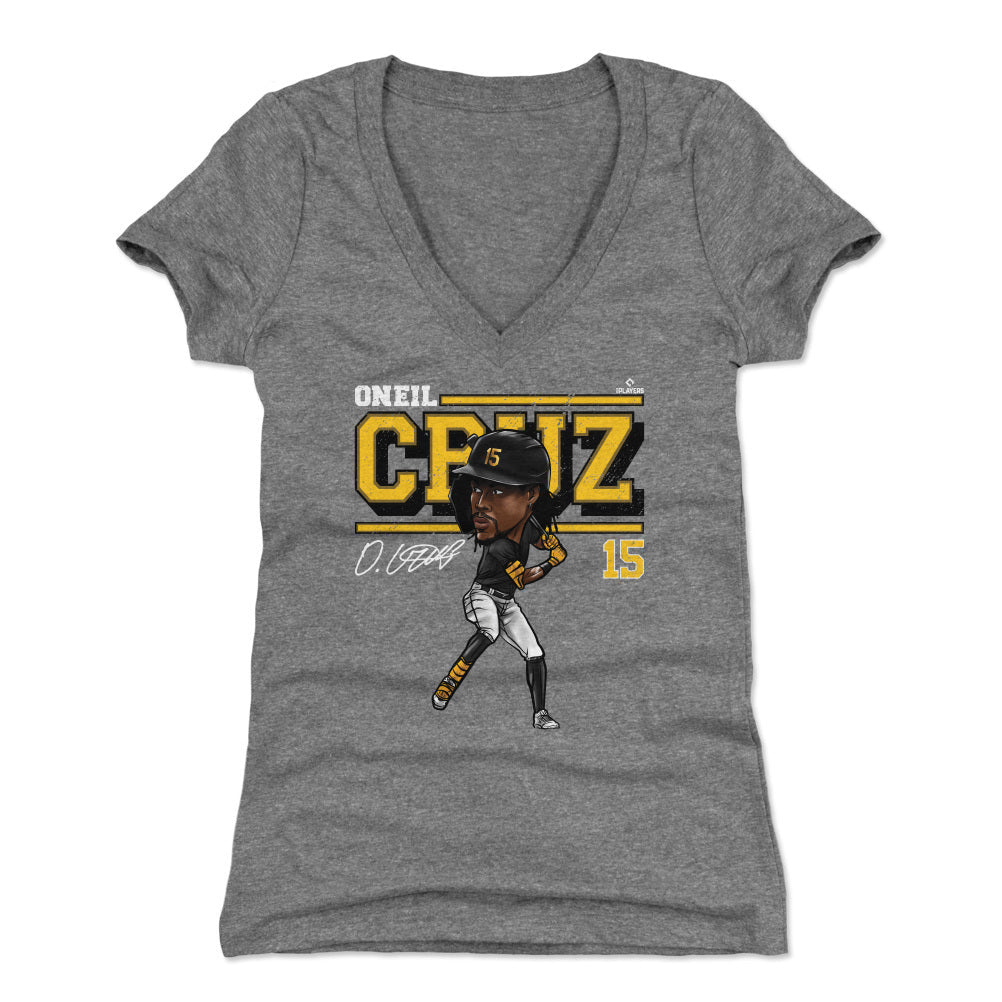 Oneil Cruz Pittsburgh Cartoon WHT