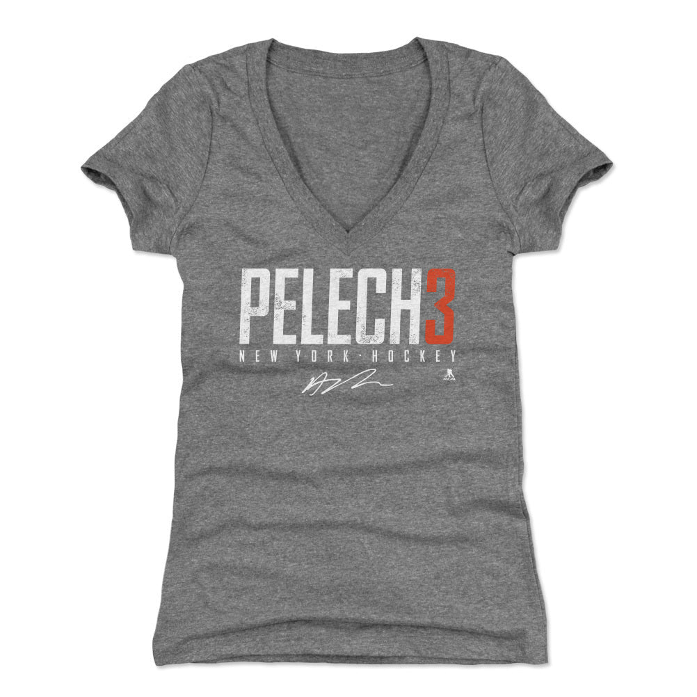 Adam Pelech New York I Elite WHT