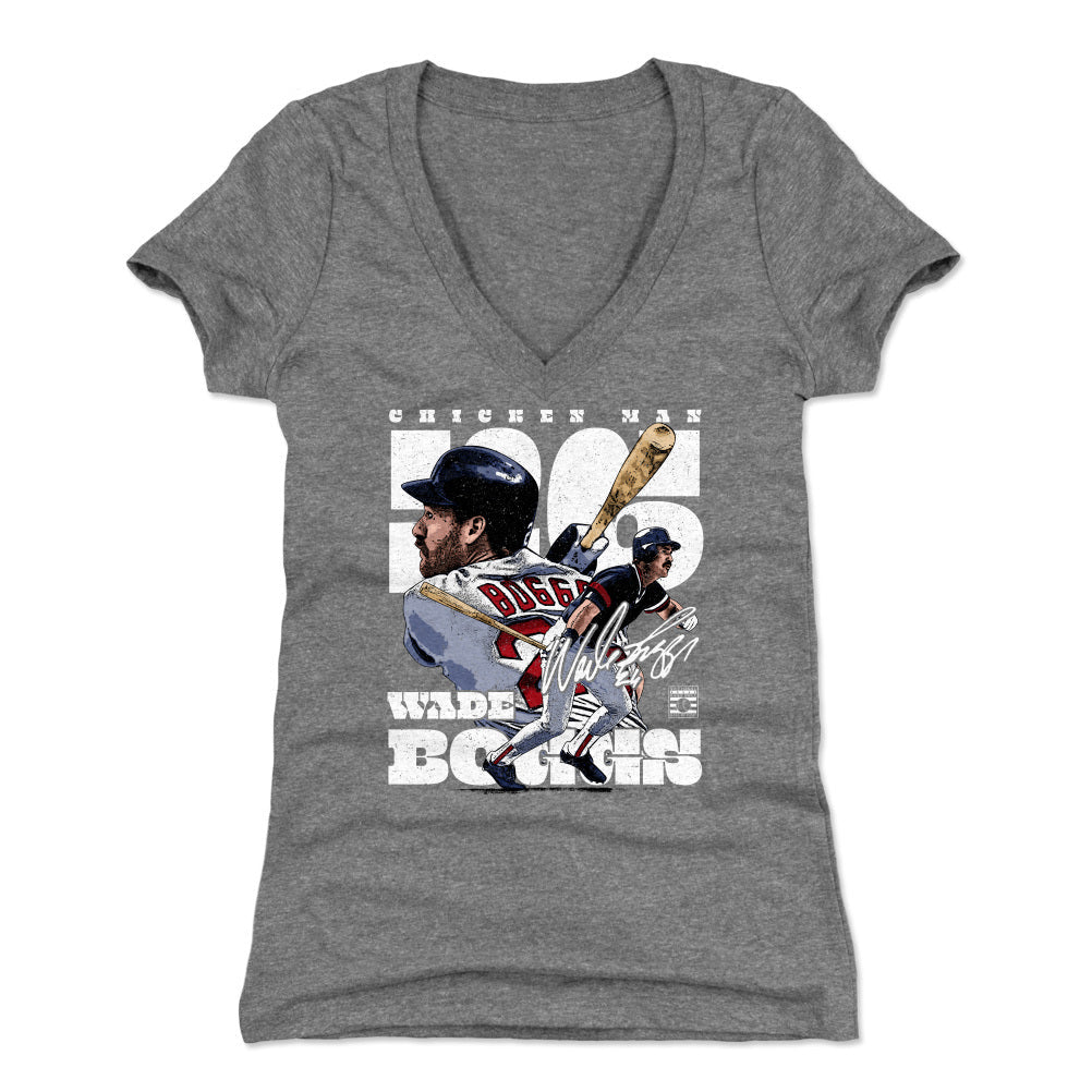 Wade Boggs Throwback Dual WHT