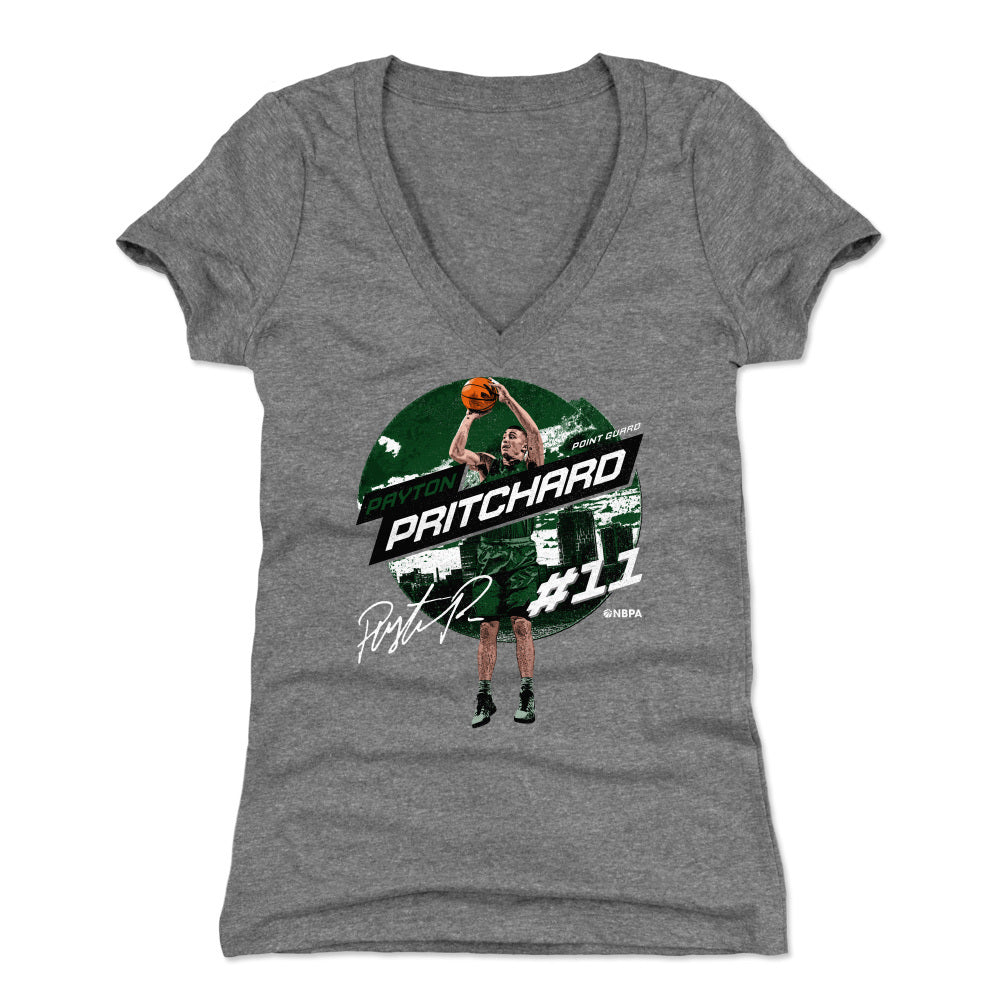 Payton Pritchard City Emblem WHT