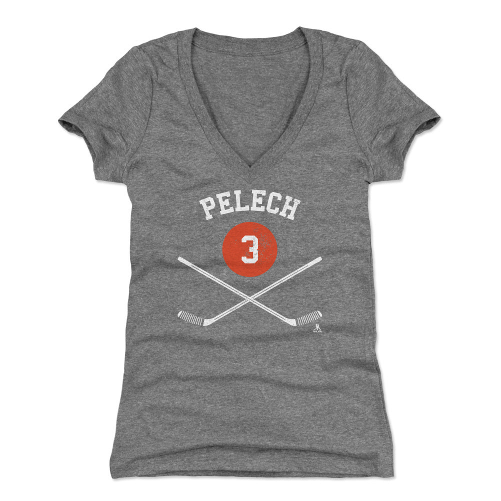 Adam Pelech New York I Sticks WHT