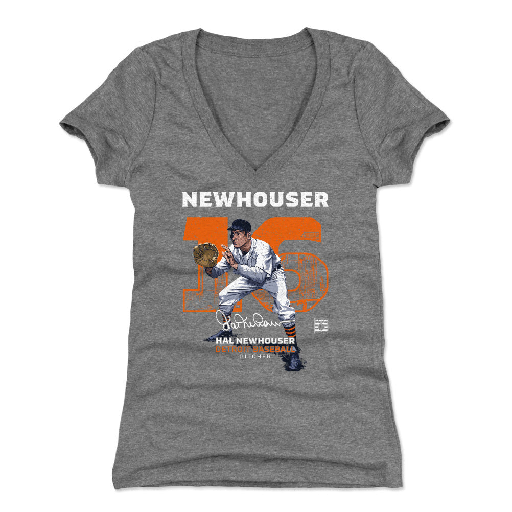 Hal Newhouser Throwback WHT