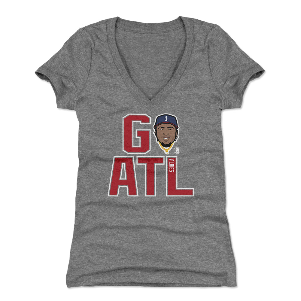 Ozzie Albies GO ATL R WHT