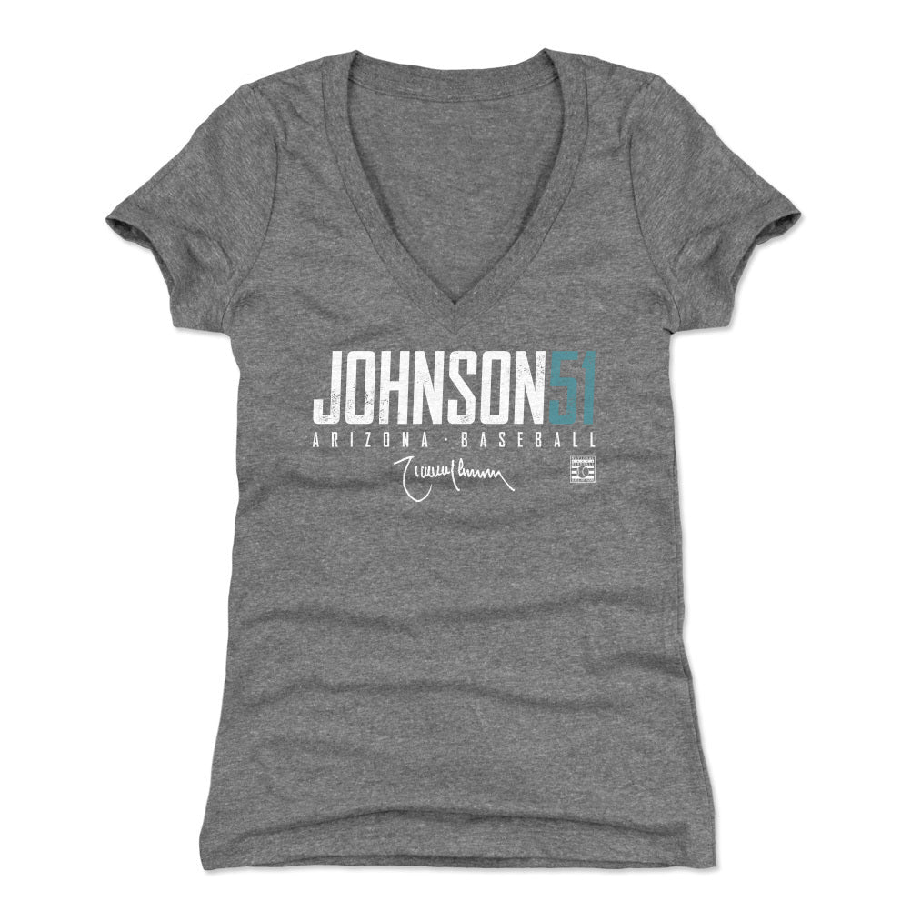 Randy Johnson Arizona Elite WHT
