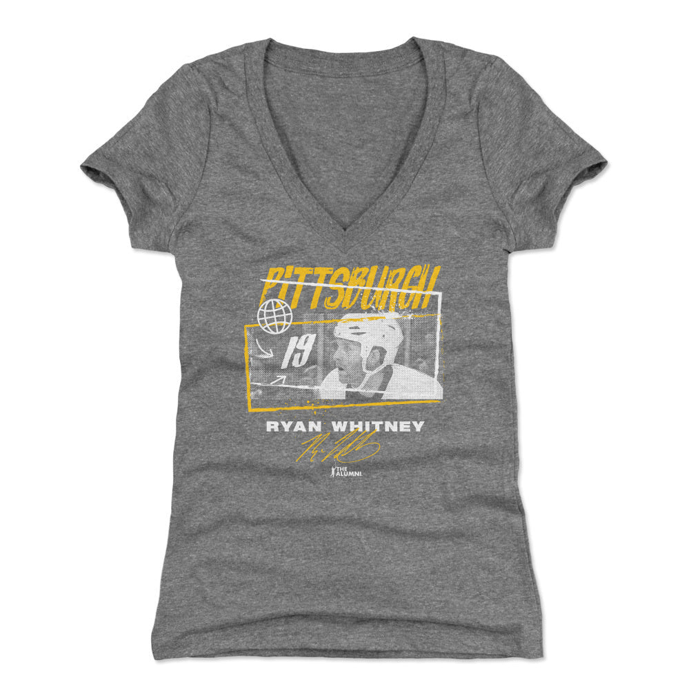 Ryan Whitney Pittsburgh Tones WHT