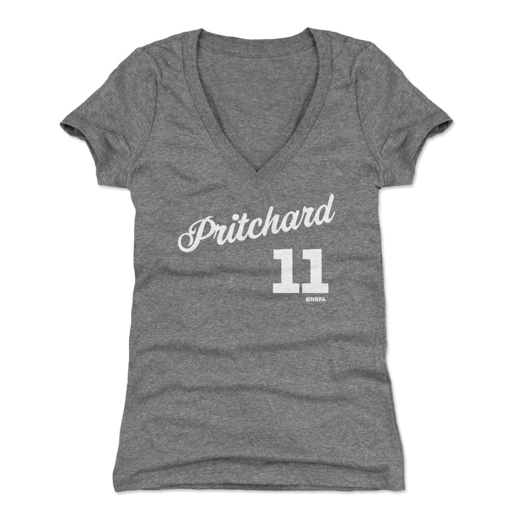 Payton Pritchard Boston Script WHT