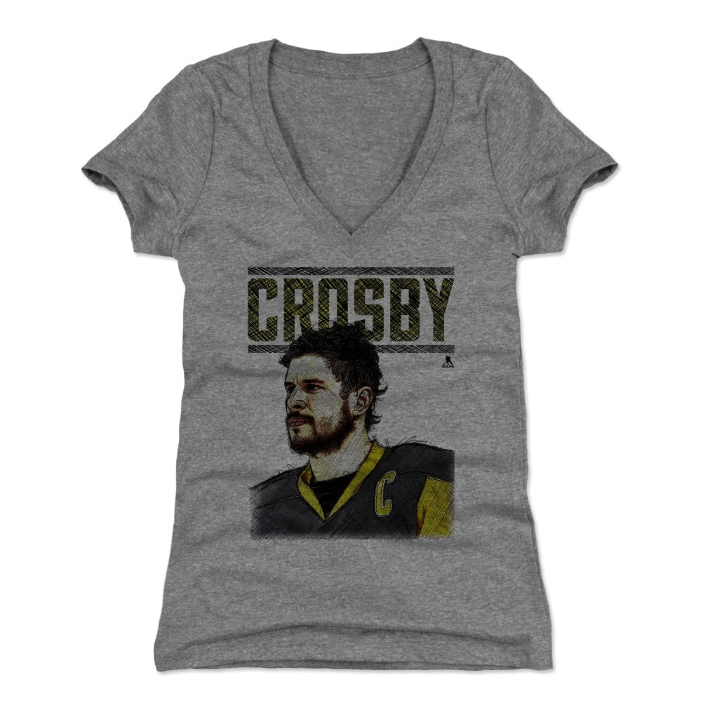 Sidney Crosby Sketch Stare K