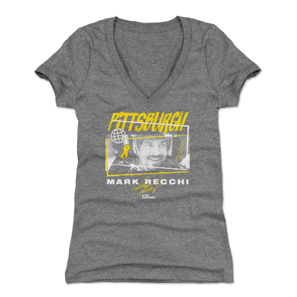 Mark Recchi Pittsburgh Tones WHT
