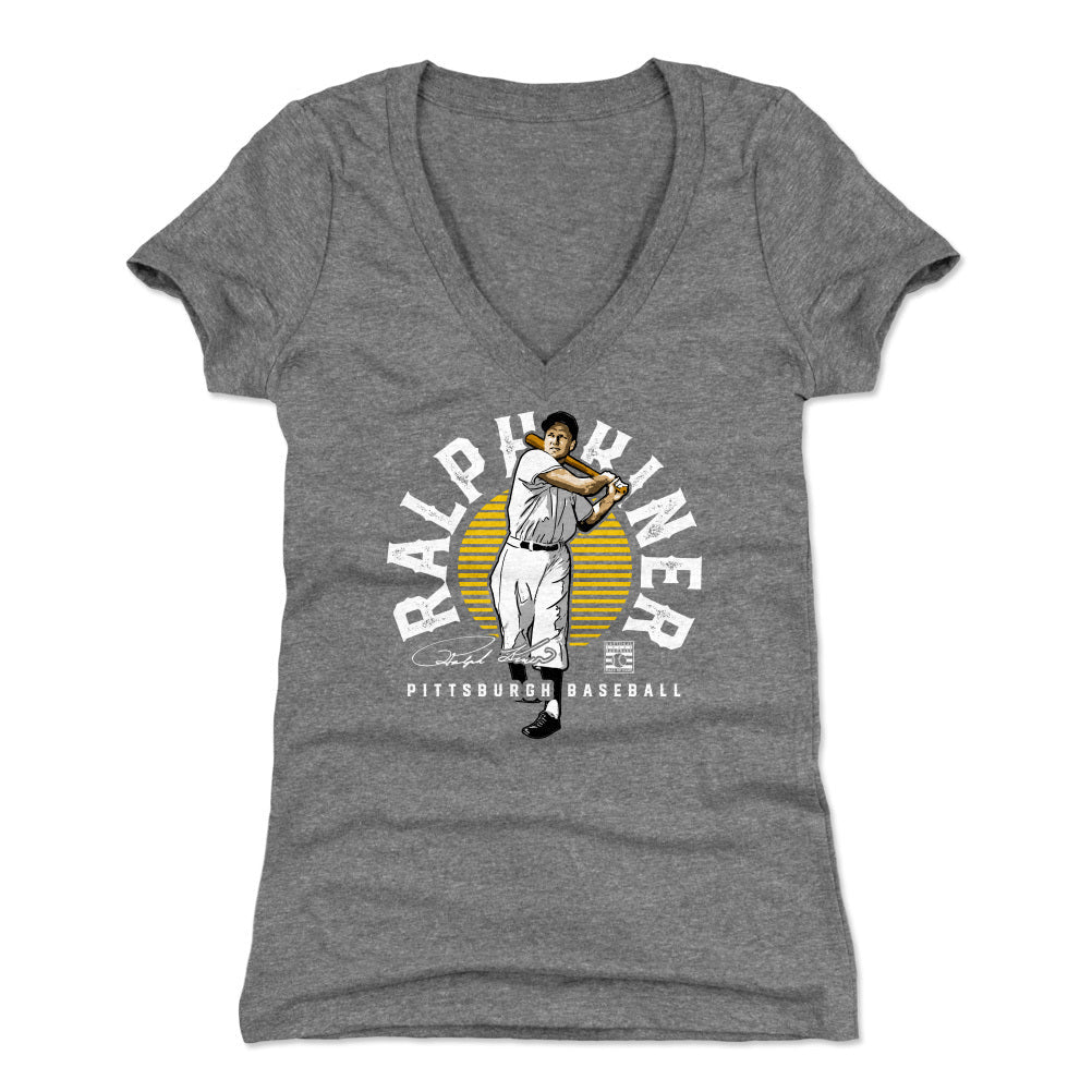 Ralph Kiner Emblem WHT