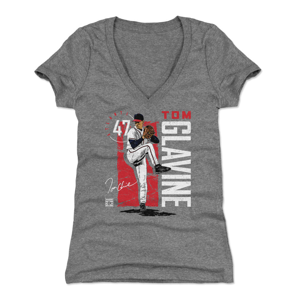 Tom Glavine Atlanta Vintage WHT