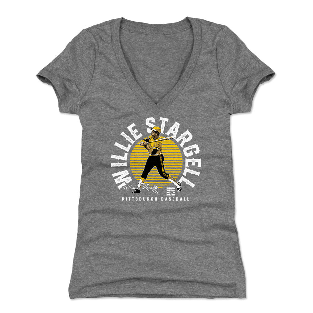 Willie Stargell Emblem WHT