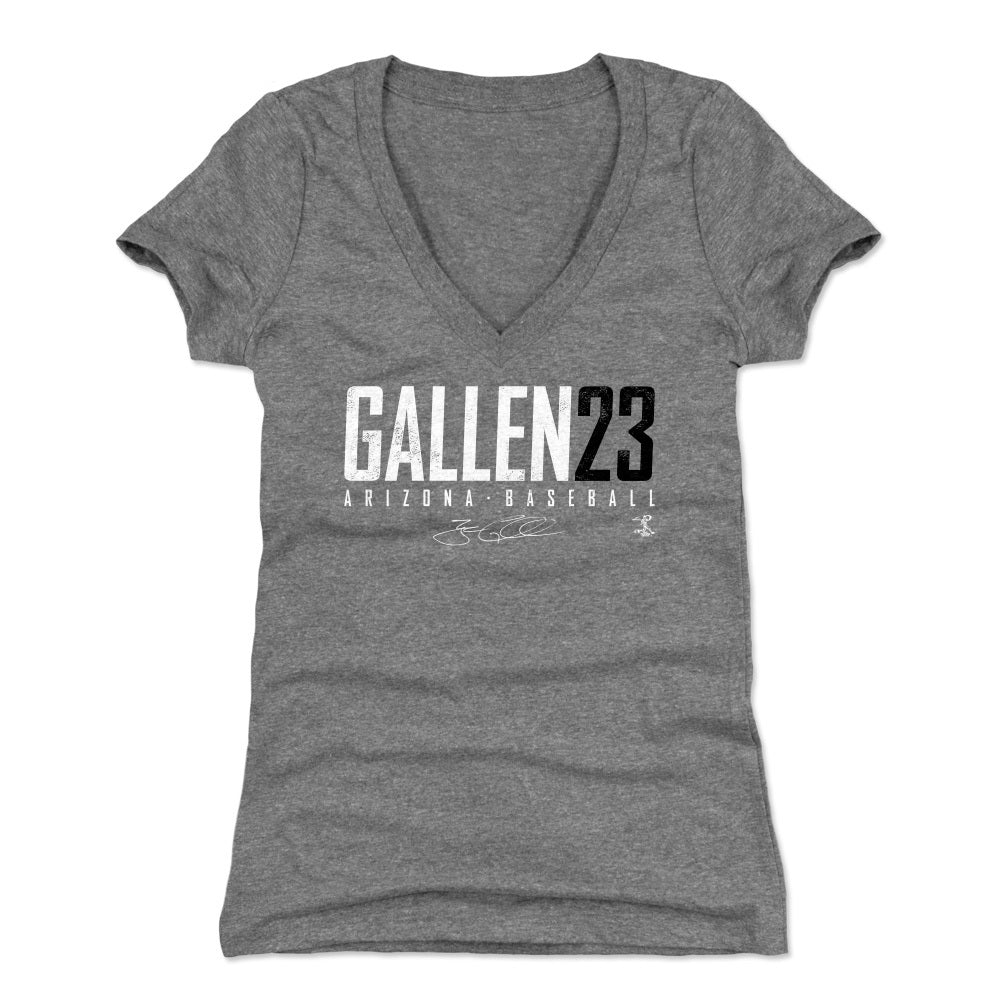 Zac Gallen Arizona Elite WHT