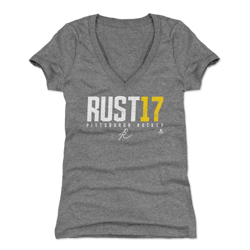Bryan Rust Rust17 W WHT